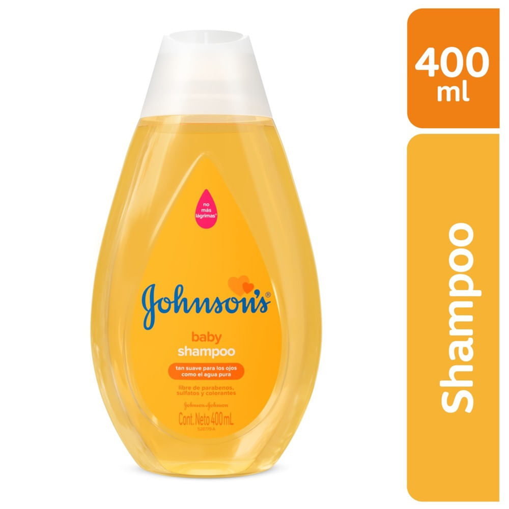 Shampoo Johnsons Baby original x400ml