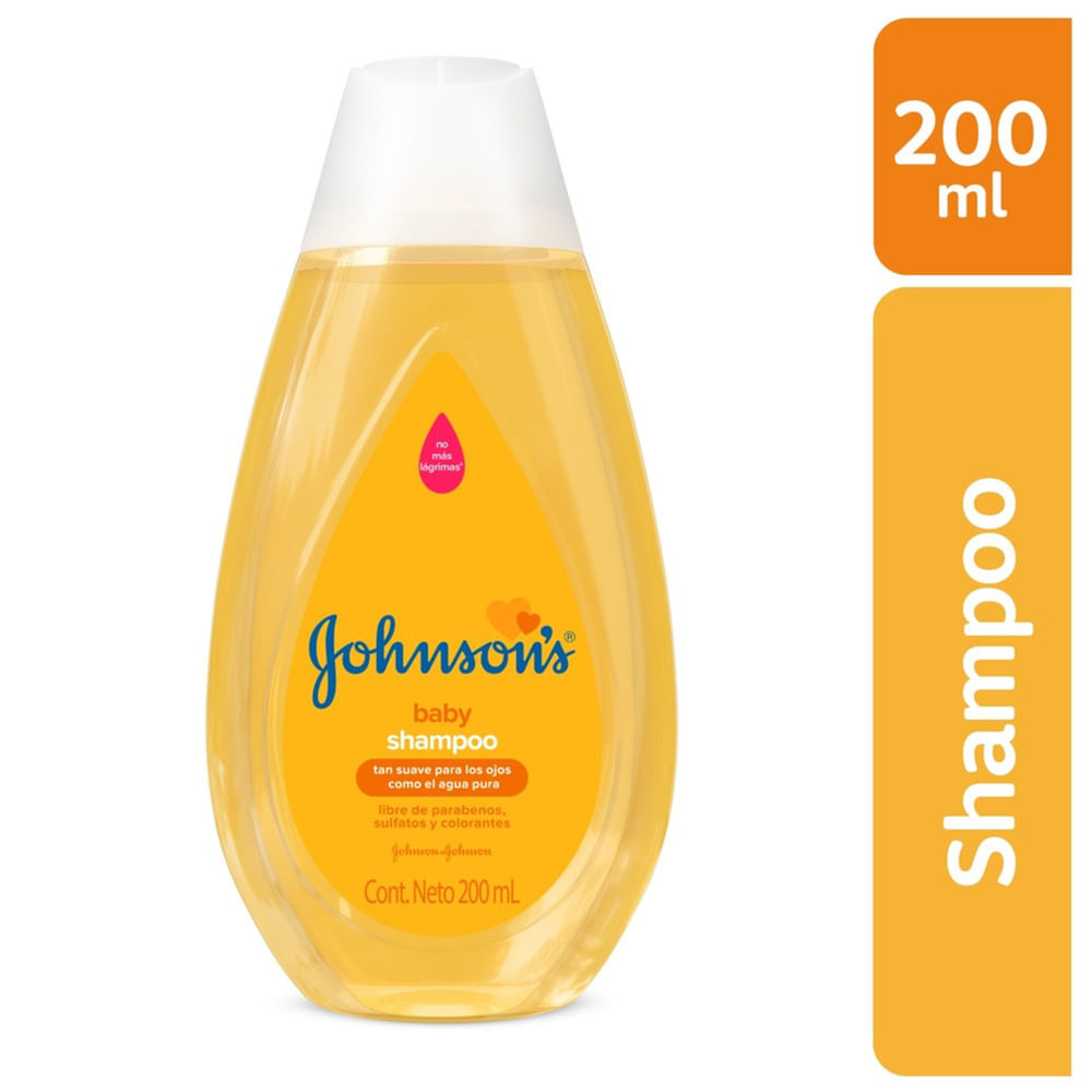 Shampoo Johnson's Baby Original x200ml