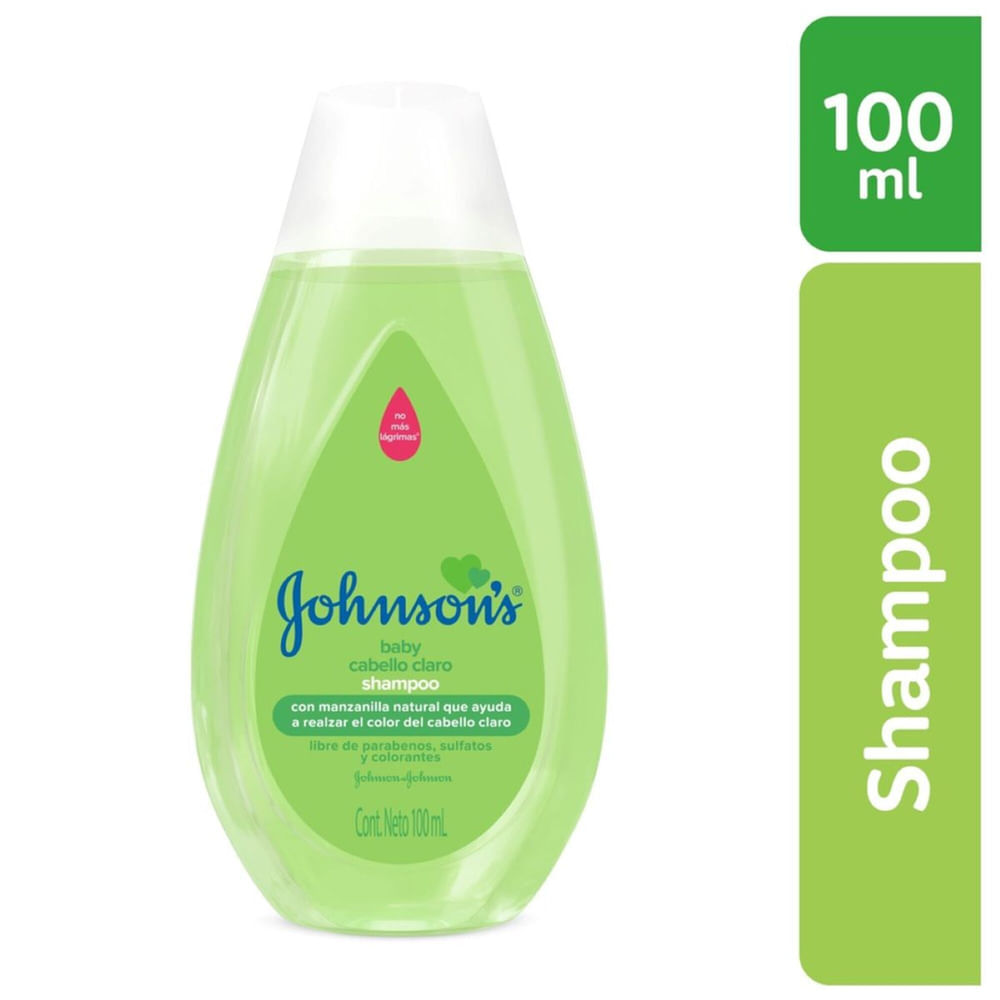 Shampoo Bebé Johnson'S Manzanilla 100 ml