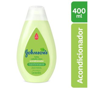 Acondicionador Johnsons Baby cabello claro x400ml