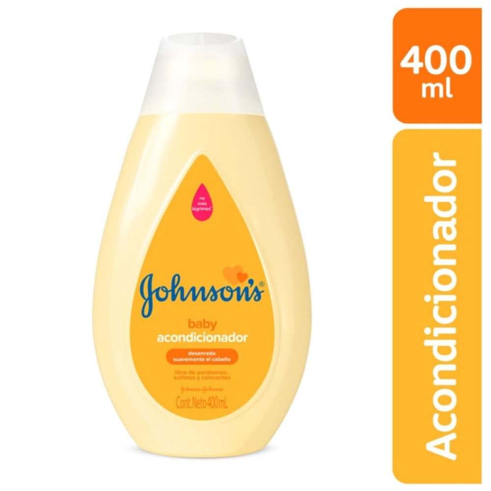 Acondicionador Johnsons Baby x400ml