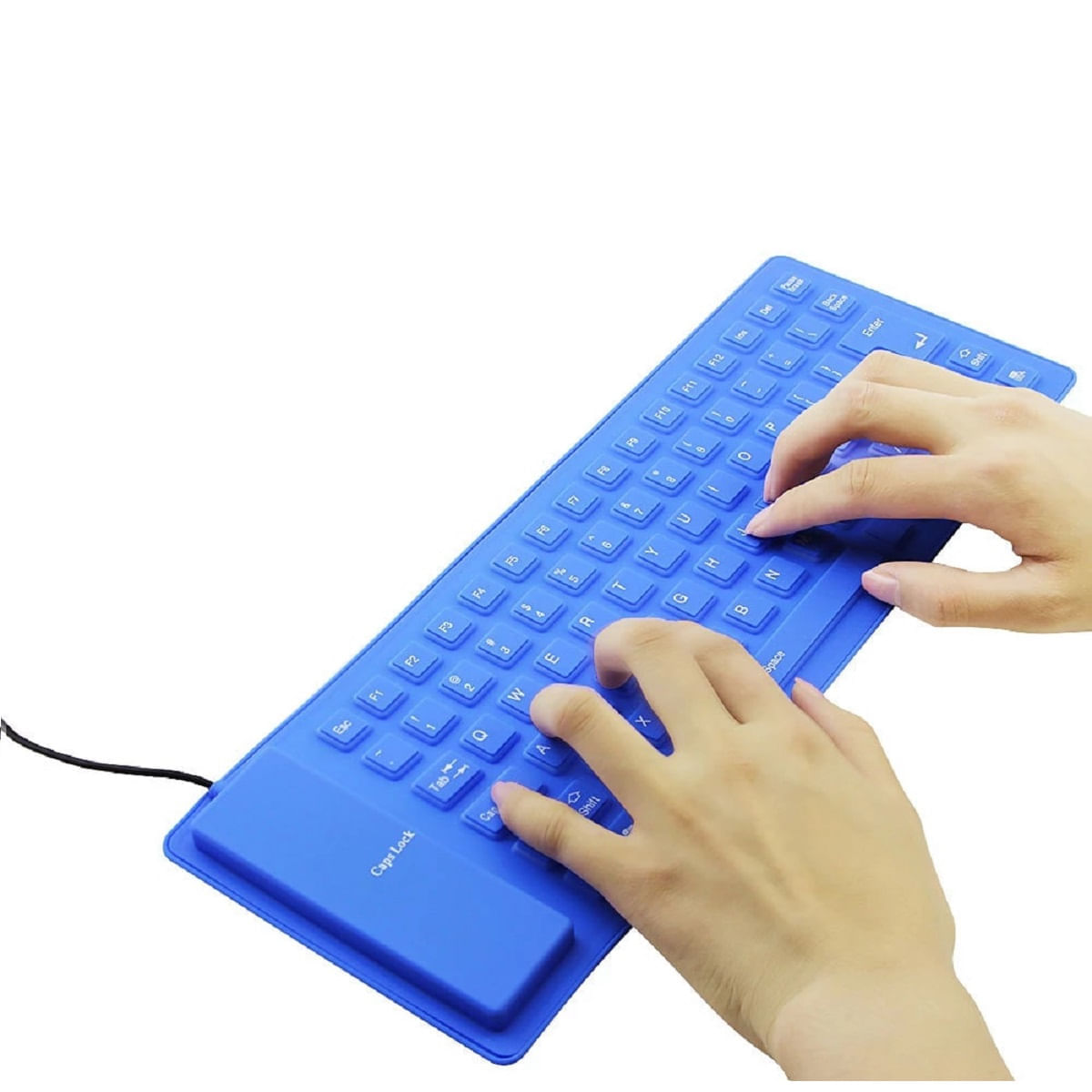 Teclado Silicona Flexible Para PC