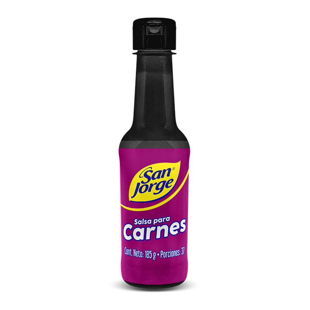 Salsa Negra San Jorge Botella x 185gr