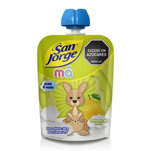 Compota San Jorge Ma Doy Pack Pera X 90g