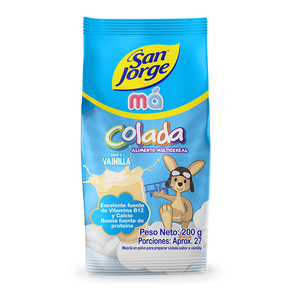 Colada San Jorge Ma Vainilla X 200g