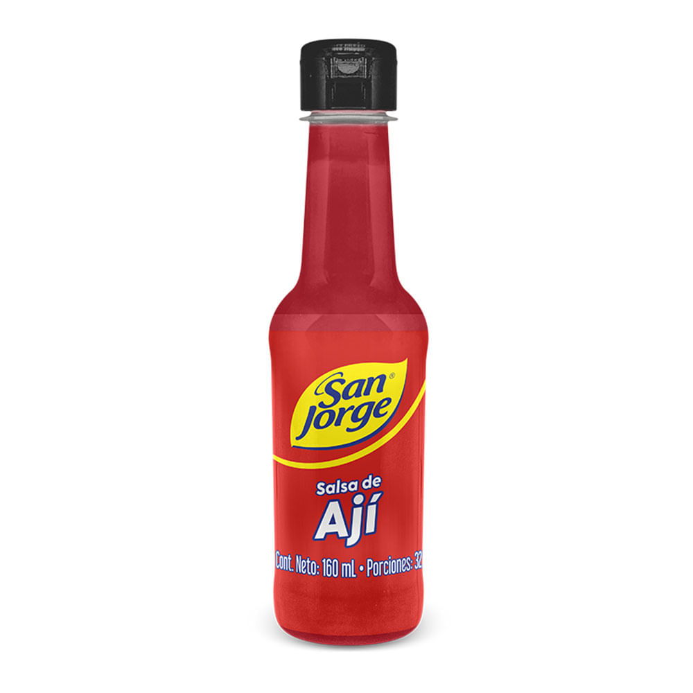 Salsa San Jorge Ají x160ml