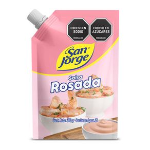 Salsa Rosada San Jorge Doy Pack X 380g
