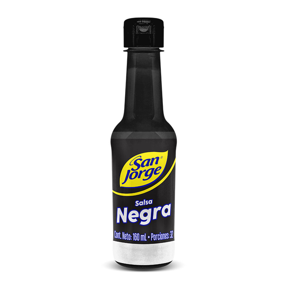 Salsa San Jorge Negra x160ml