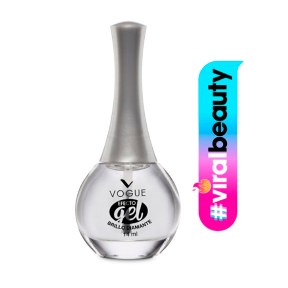 Esmalte Efecto Gel Brillo Diamante 14ml
