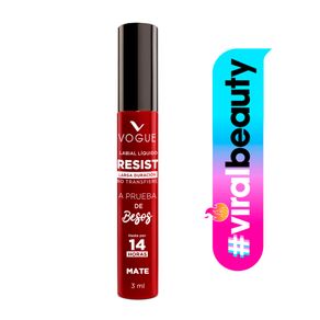 Labial Líquido Resist Poderosa Vogue