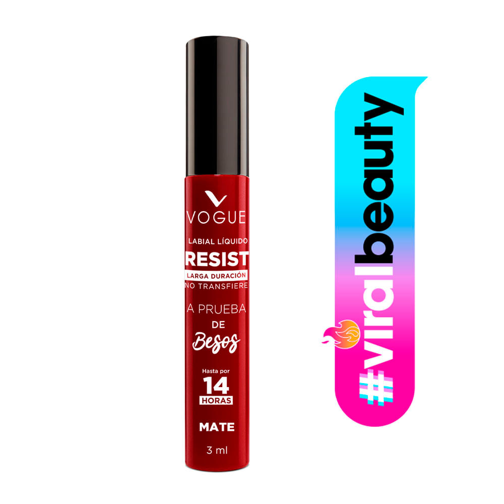 Labial Líquido Resist Poderosa Vogue