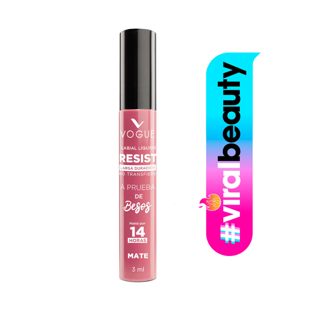 Labial Líquido Resist Encantadora Vogue