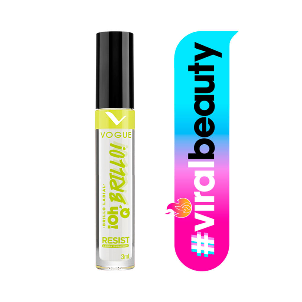 Brillo Labial Vogue Resist x3ml