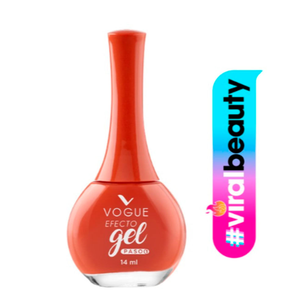 Esmalte Vogue Efecto Gel Flora x14ml