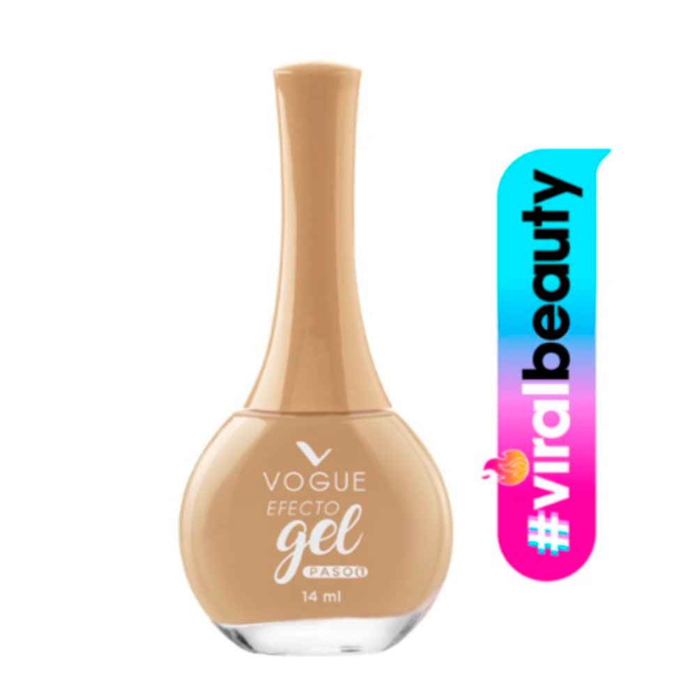 Esmalte Vogue efecto gel jaguar x14ml