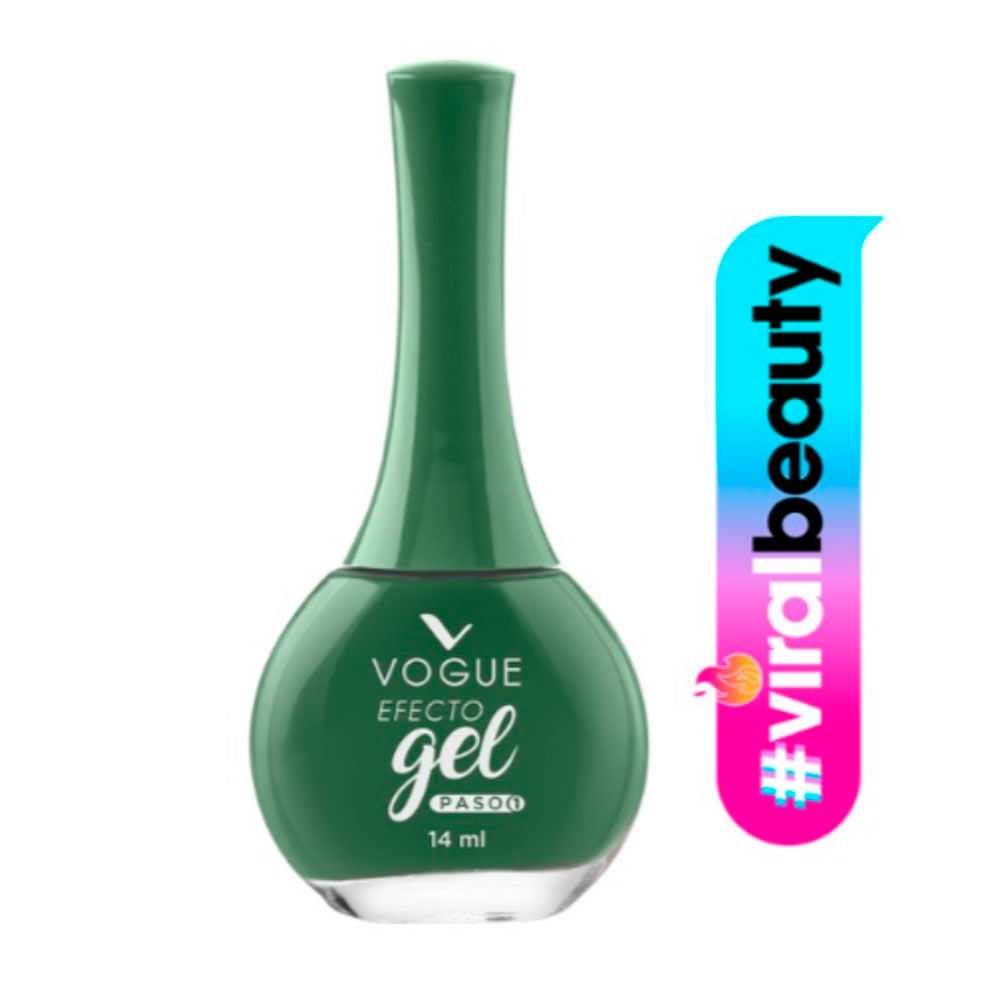 Esmalte Vogue efecto gel selva x14ml