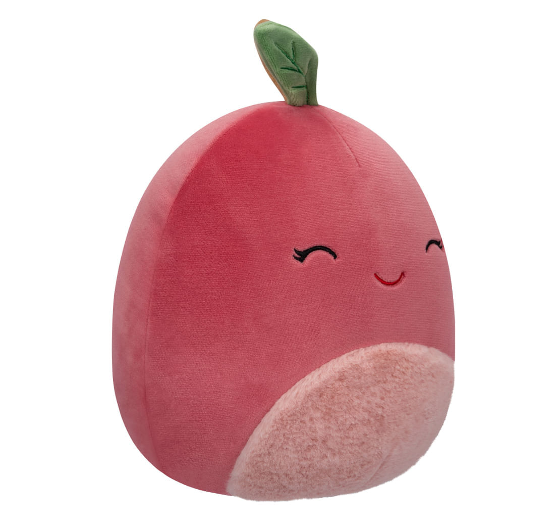 Peluche 19cm Figura Cereza w/Fuzzy Belly Roja - Squishmallows