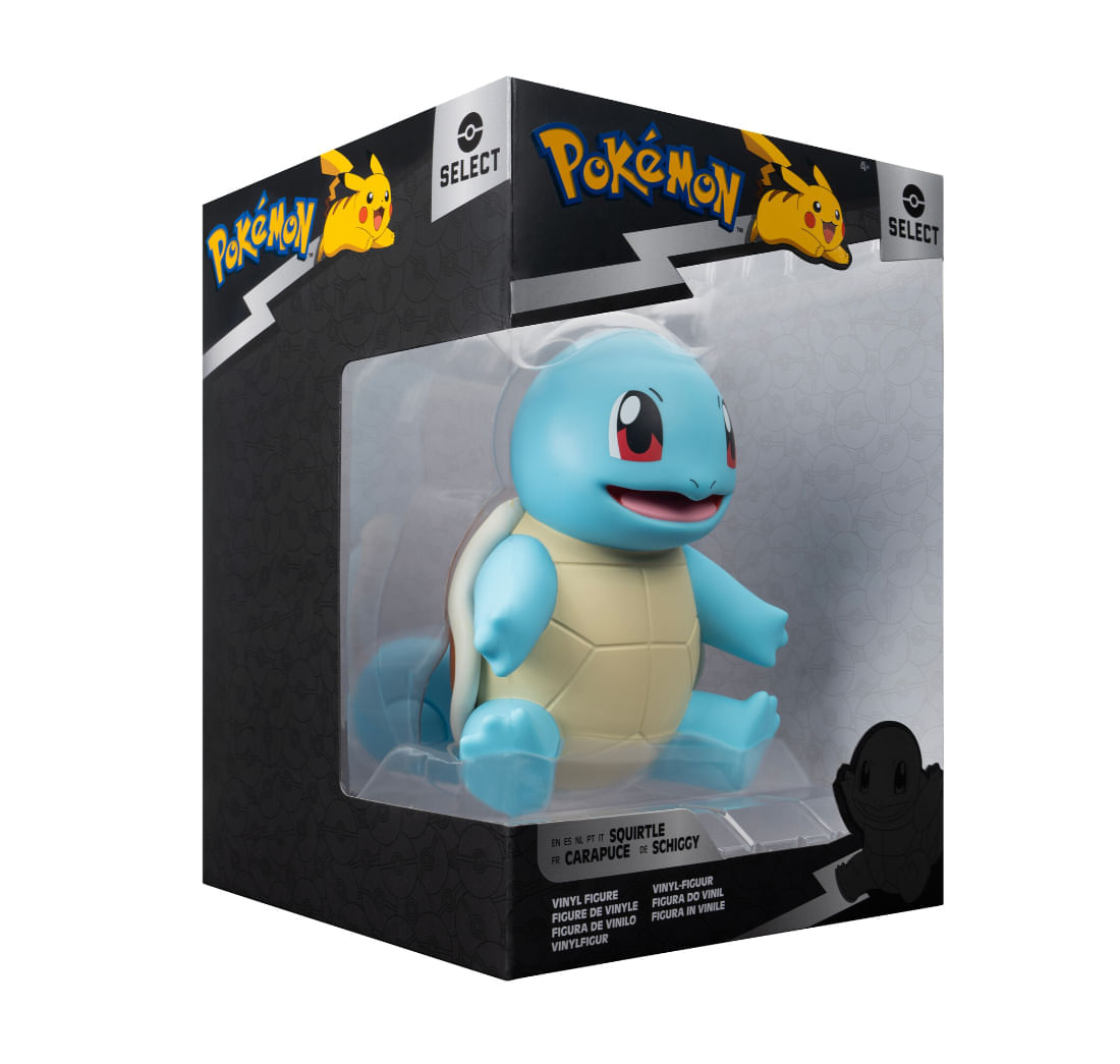 Figura de Accion Deluxe 20cm Squirtle Coleccionable - Pokemon