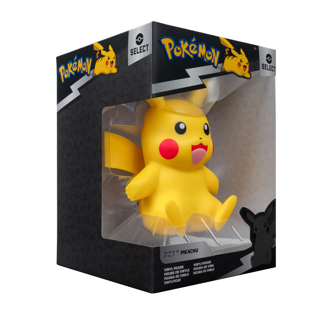 Figura de Accion Deluxe 20cm Pikachu Coleccionable - Pokemon