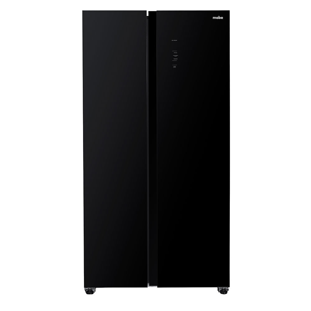 Nevecón Mabe Side By Side 631 Litros Black Glass MSL631LKLNG0
