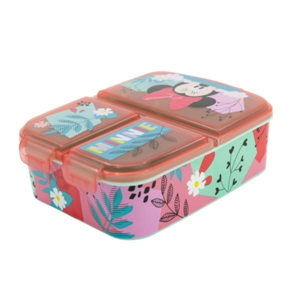 Sandwichera 3 Compartimientos Minnie Being