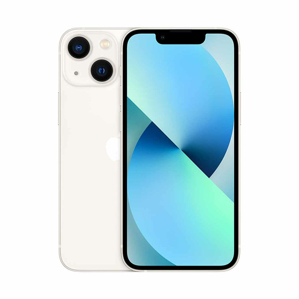 Celular iPhone 13 256GB Blanco Estelar Reacondicionado