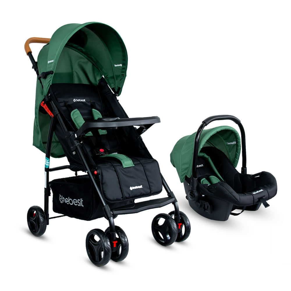 Coche Travel System Summer Bebesit Verde
