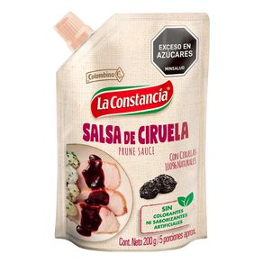Salsa de Ciruela x 200g La Constancia