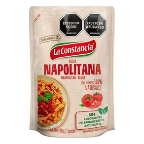 Salsa La Constancia napolitana doypack x106g