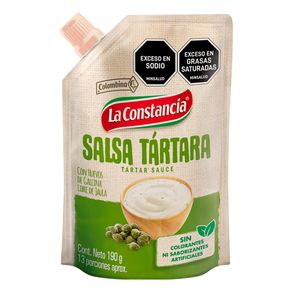 Salsa  La Constancia tártara x190g