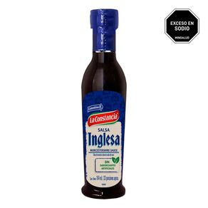 Salsa inglesa La Constancia x164ml