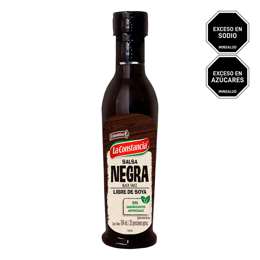 Salsa negra La Constancia x164ml