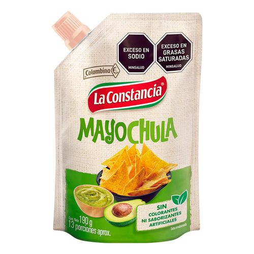 Salsa La Constancia mayochula x190g