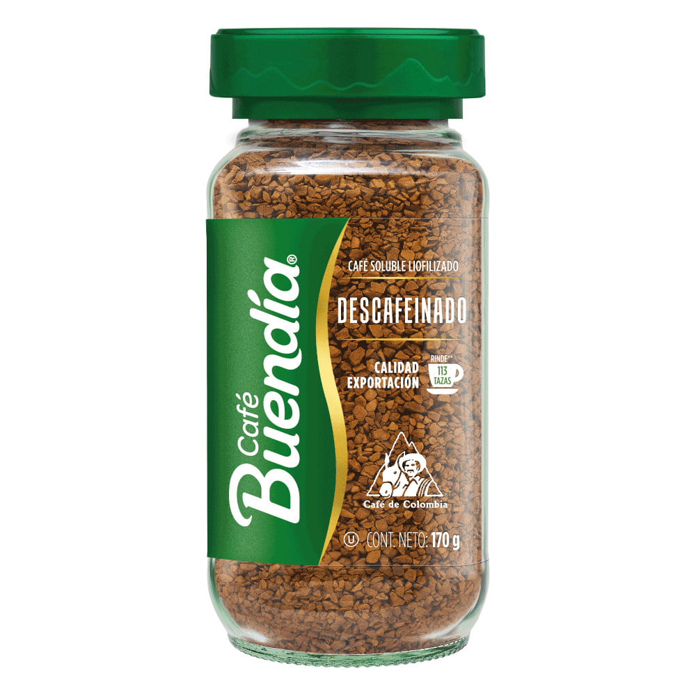 Café Buendía descafeinado x170g