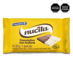 Chocolatina Nucita x20g