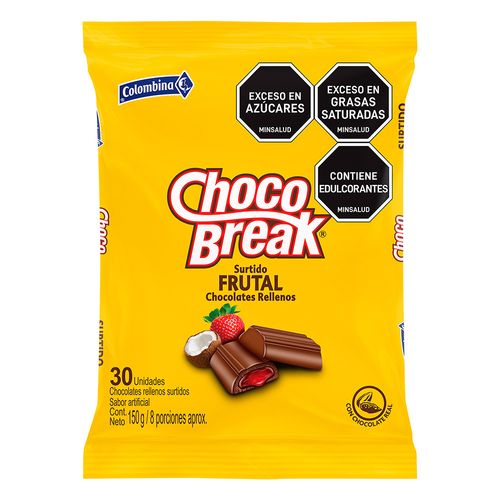 Dulce Chocobreak tradicional x30und x 150g