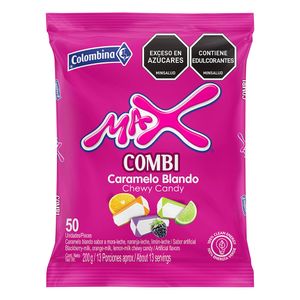 Caramelo Max Combi 50Und 200g