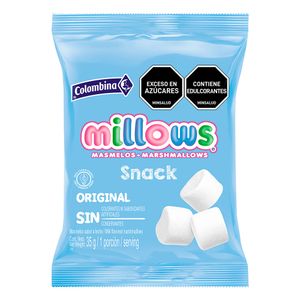 Masmelos Millows Leche x35 grs