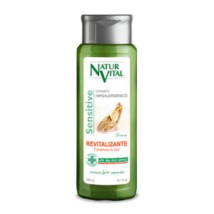 Shampoo Naturaleza y Vida Sensitive Revitalizante Ginseng x300ml