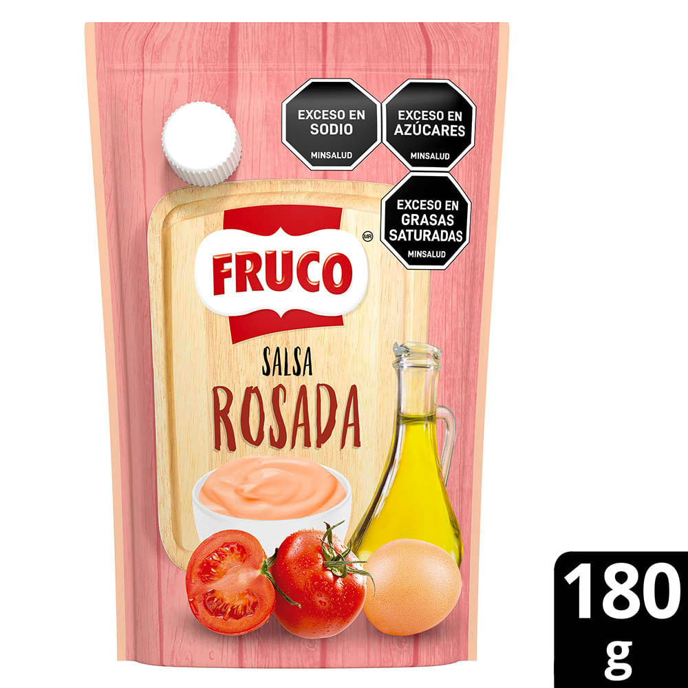 Salsa de Mayonesa Fruco Doypack 120g