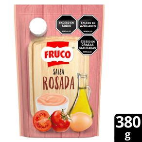 Salsa Rosada Fruco Doypack 380g