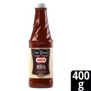 Salsa Fruco Bbq Artesanal Botella 400g