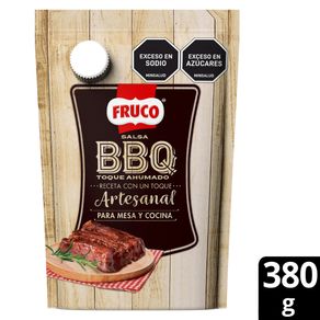 Salsa Fruco Bbq Artesanal Doypack 380g