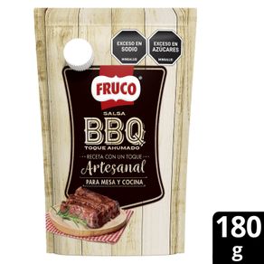 Salsa Fruco Bbq Artesanal Doypack 180g
