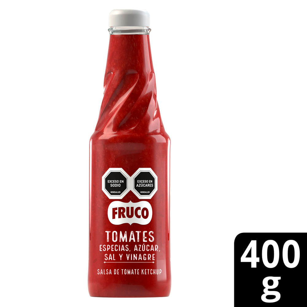Fruco Botella Salsa de Tomate 400g