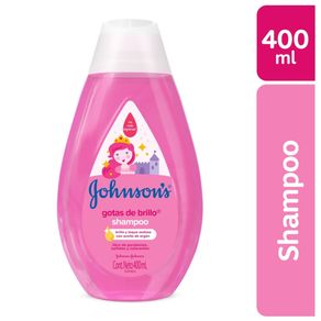 Shampoo Johnson's Gotas de Brillo 400ml