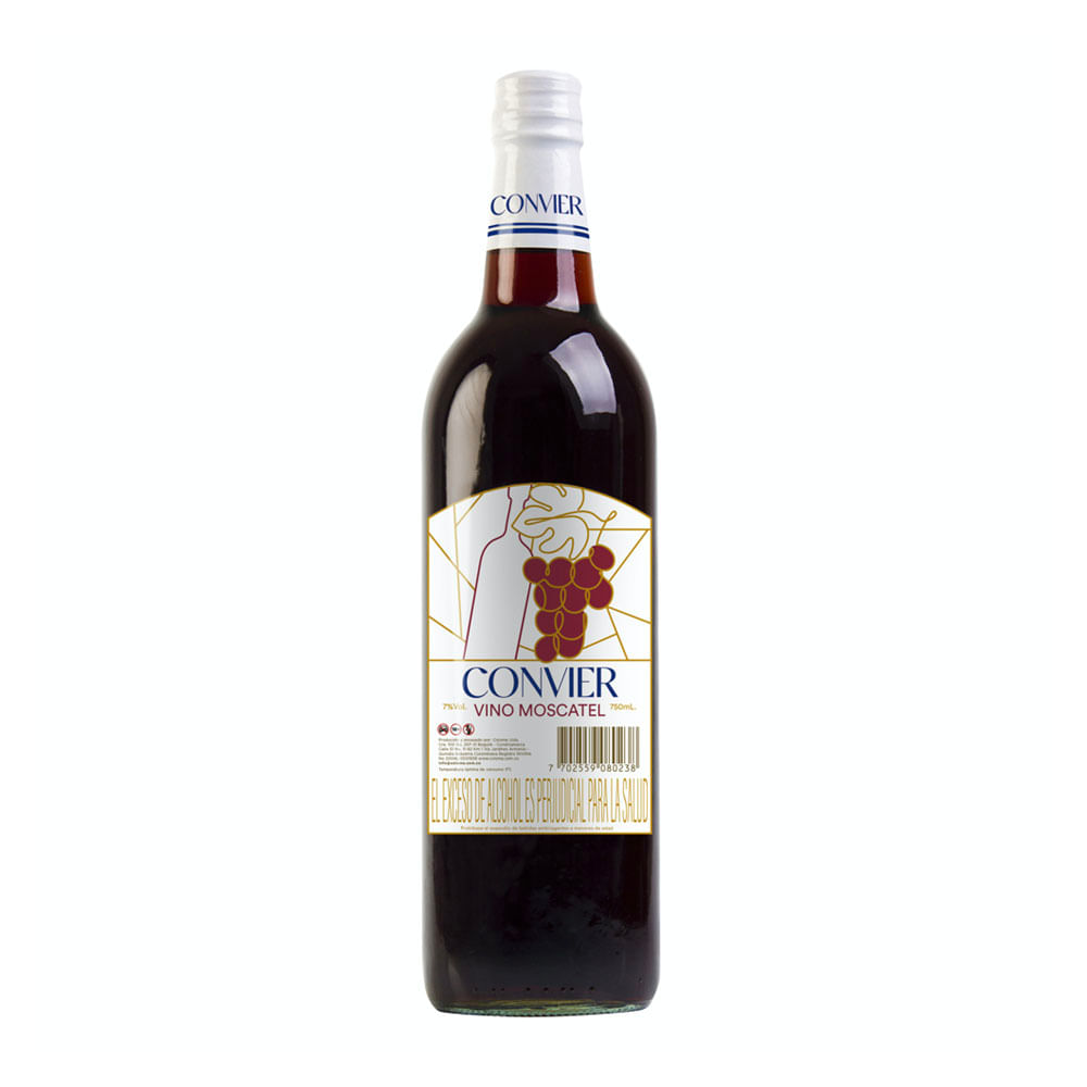 Vino Moscatel Convier x750ml
