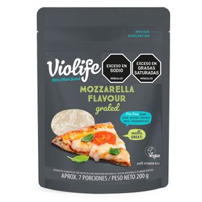 Queso mozzarella Violife vegano rayado x200g