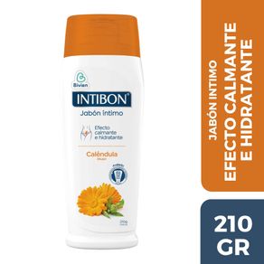 Jabon Intimo Intibon Mujer Calendula x210grs