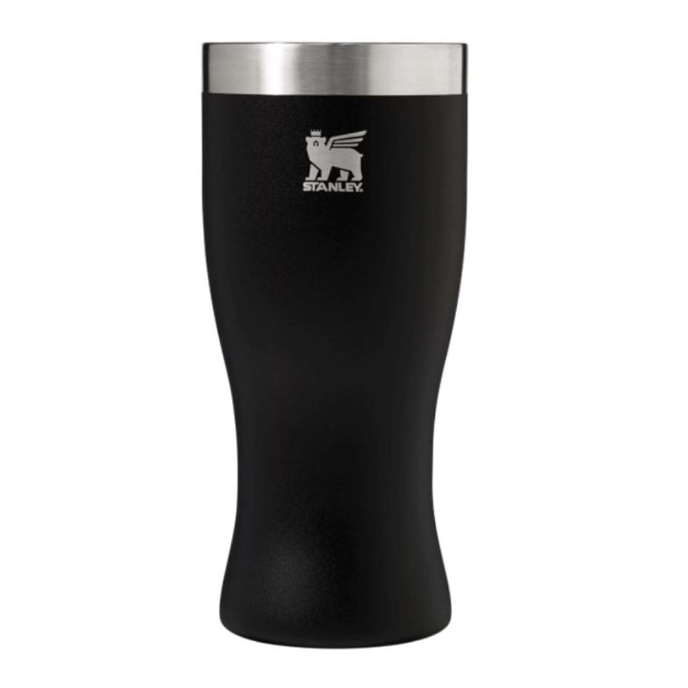 Vaso Stanley Golden Hour Pilsner Foundry Negro 15oz